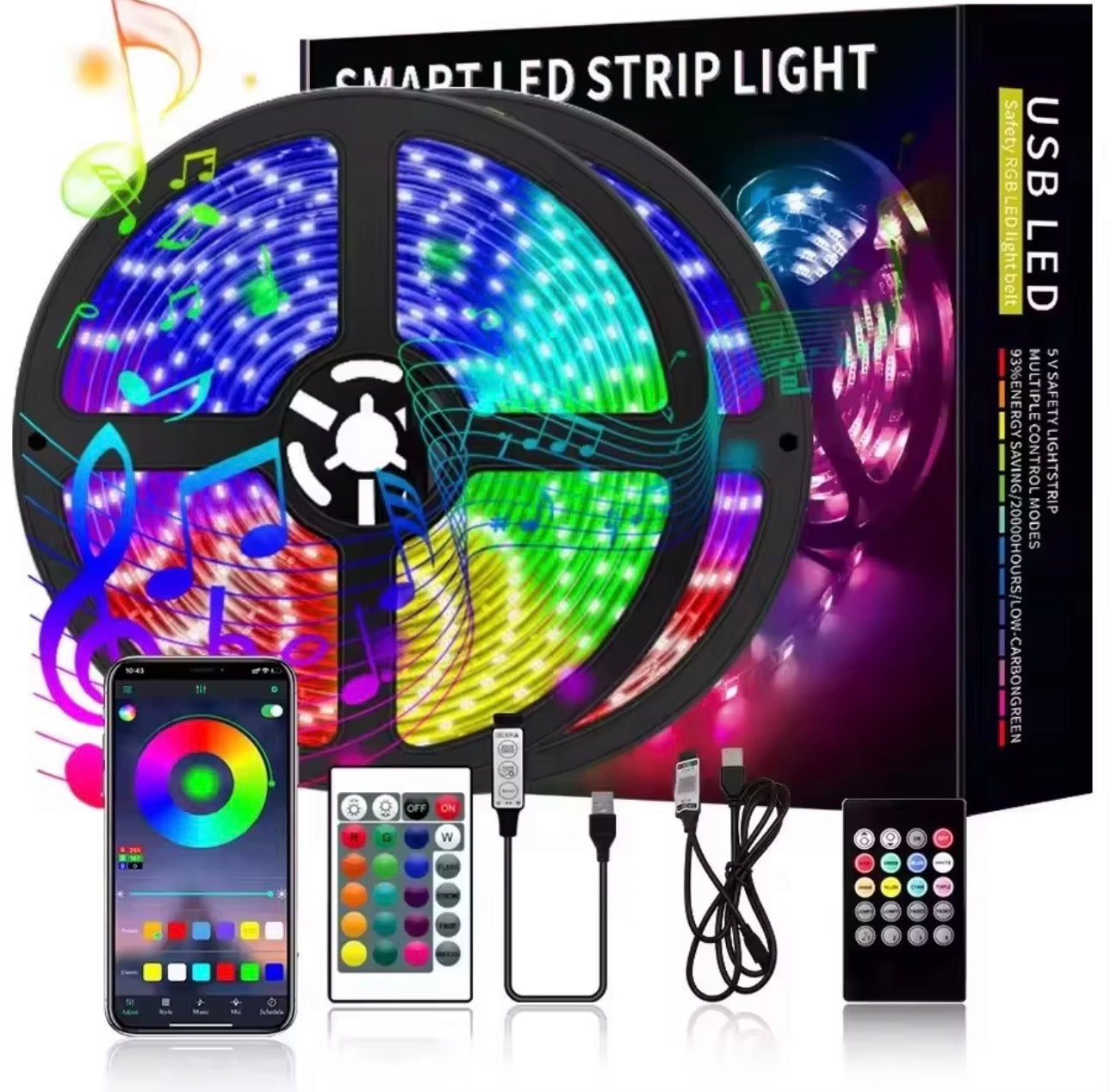 SAINT RGB LED Lights