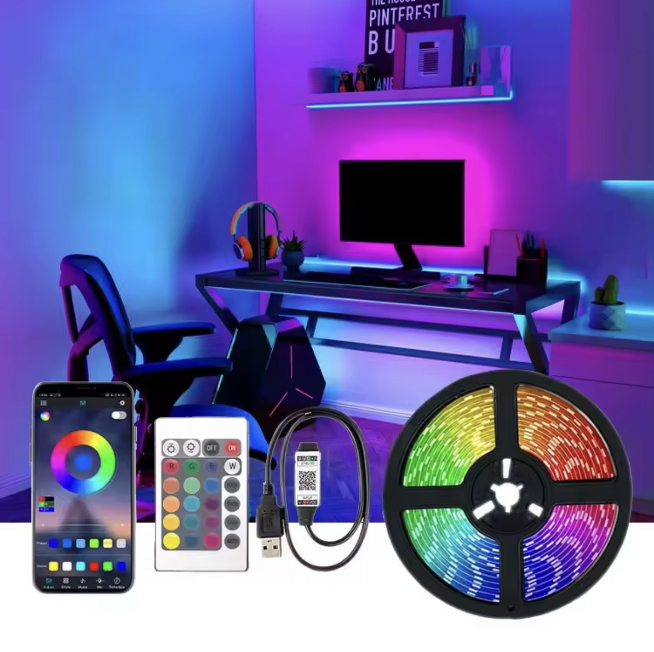 SAINT RGB LED Lights
