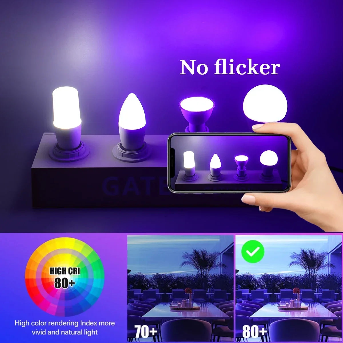 LED RGB Bulb