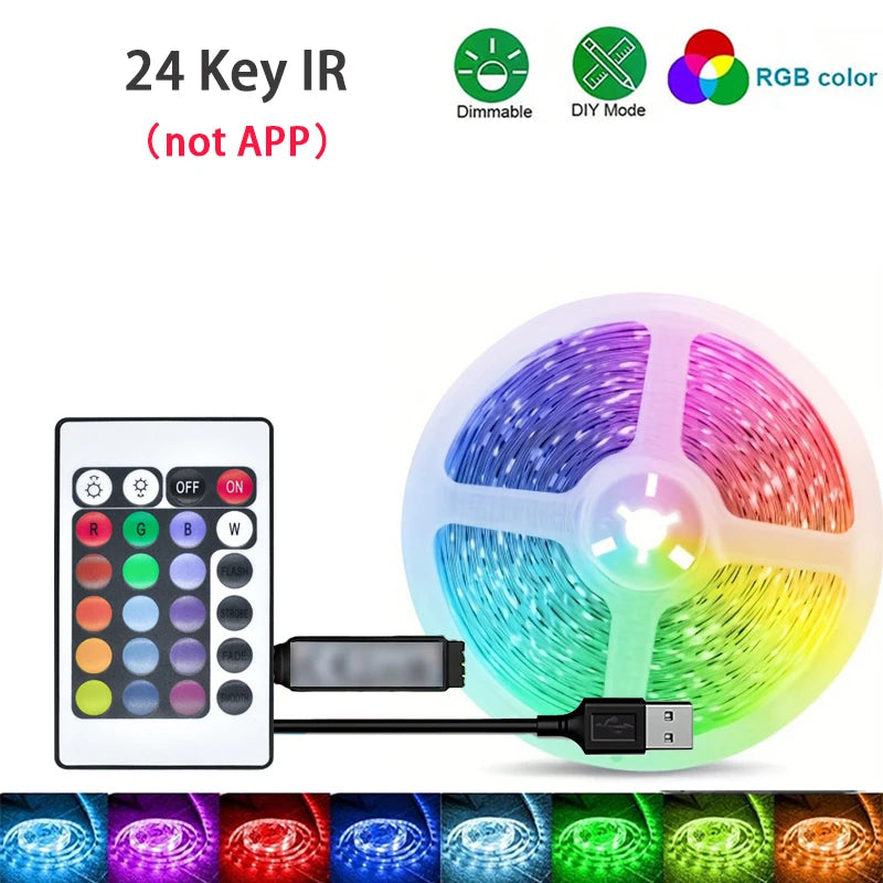 RGB Led Strip Lights 1M-40M