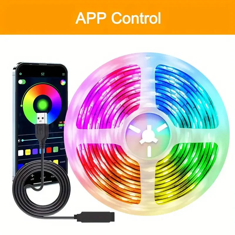RGB LED Strip Light
