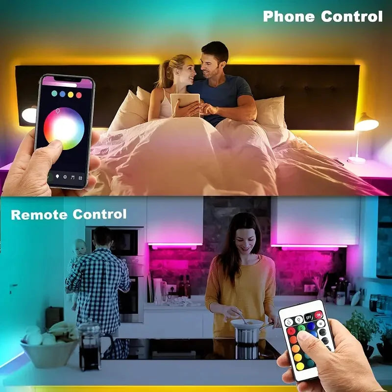 RGB LED Strip Light