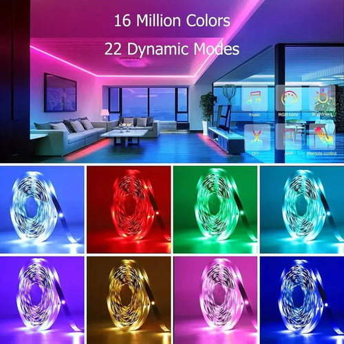 RGB LED Strip Light