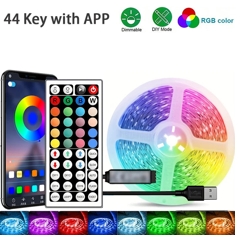 RGB Led Strip Lights 1M-40M