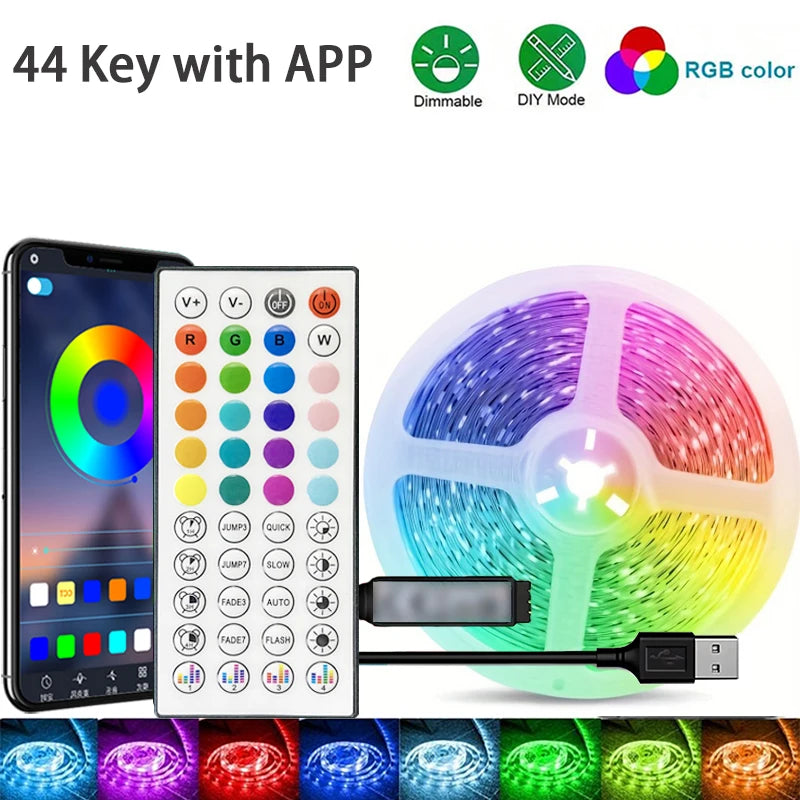 RGB Led Strip Lights 1M-40M