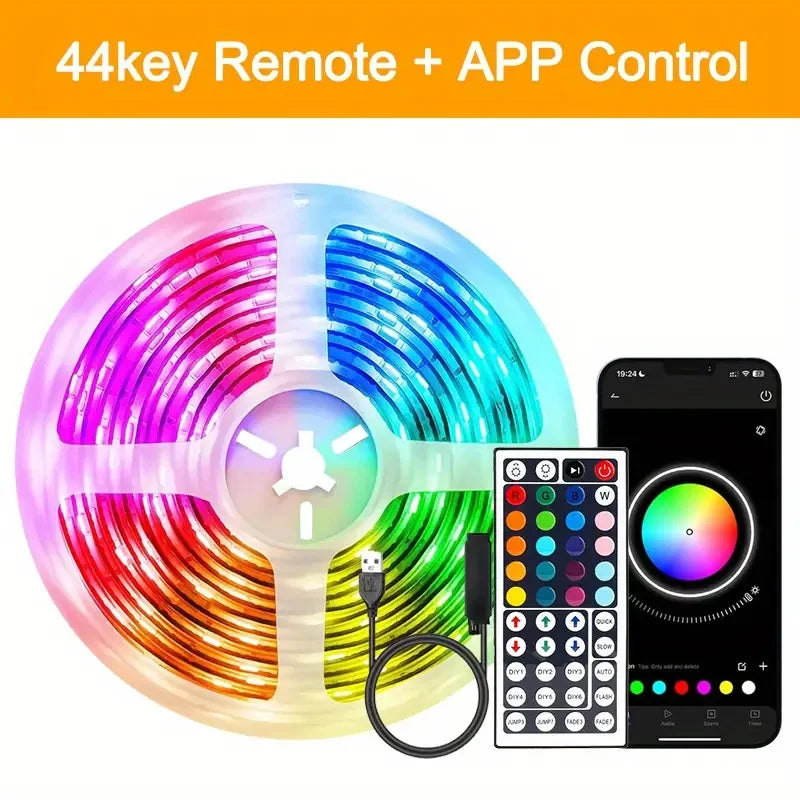 RGB LED Strip Light