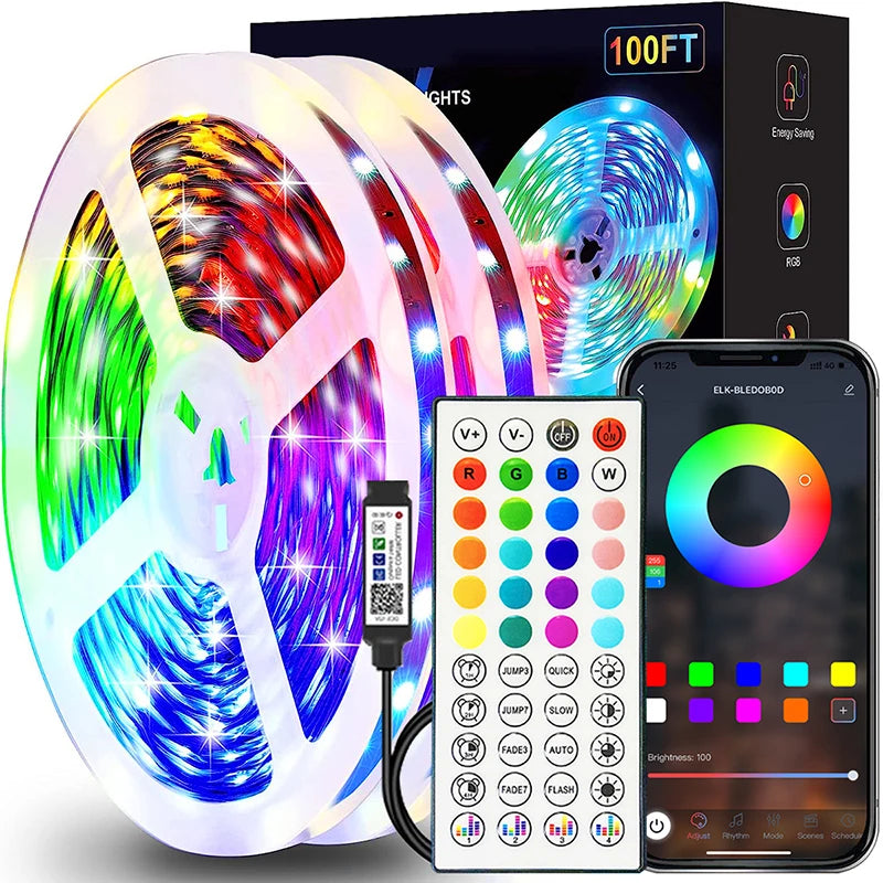 RGB Led Strip Lights 1M-40M