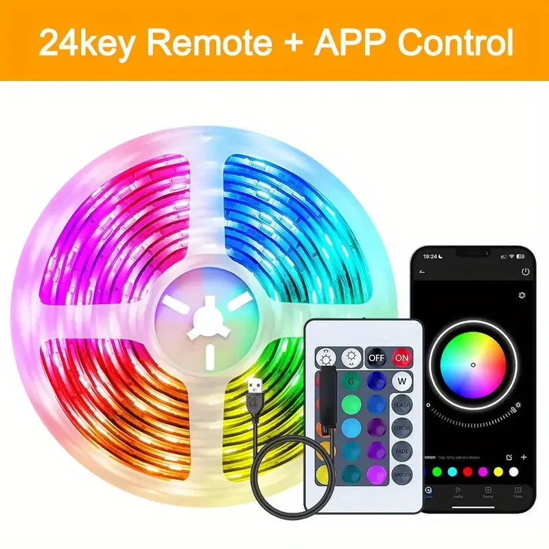 RGB LED Strip Light