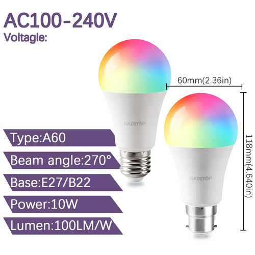 LED RGB Bulb
