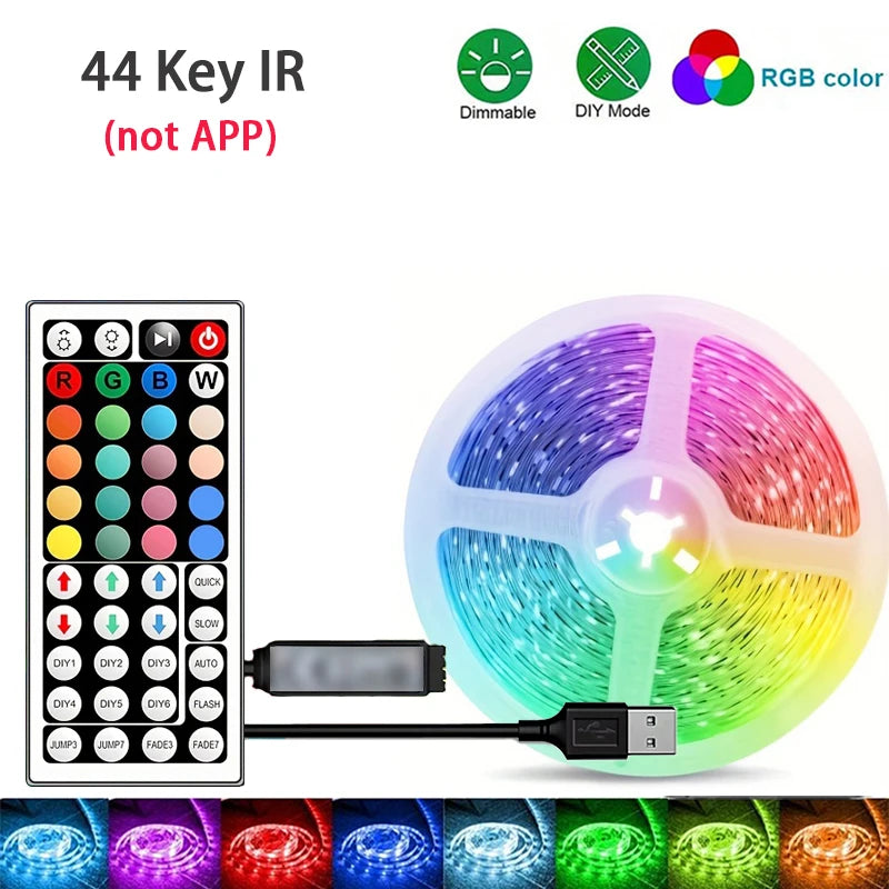 RGB Led Strip Lights 1M-40M