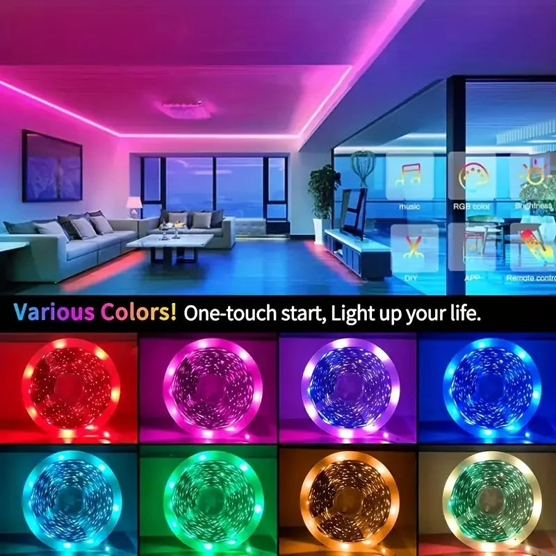 RGB  Led Room