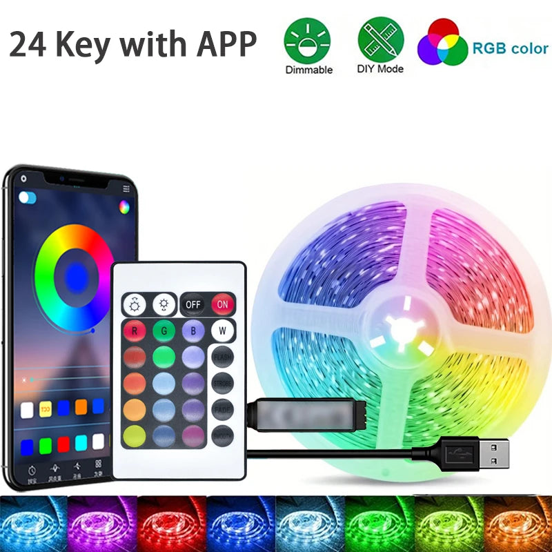 RGB Led Strip Lights 1M-40M