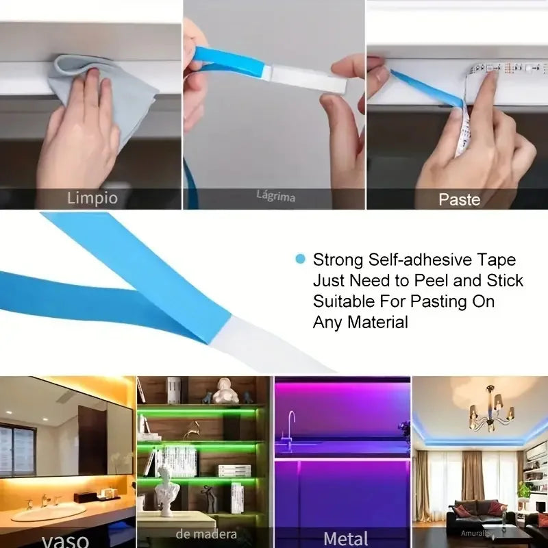 RGB LED Strip Light