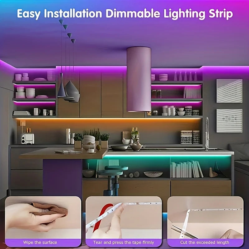 RGB Led Strip Lights 1M-40M